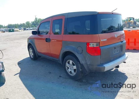 2003 Honda Element Ex из США, поврежденный, VIN 5J6YH18503L008517